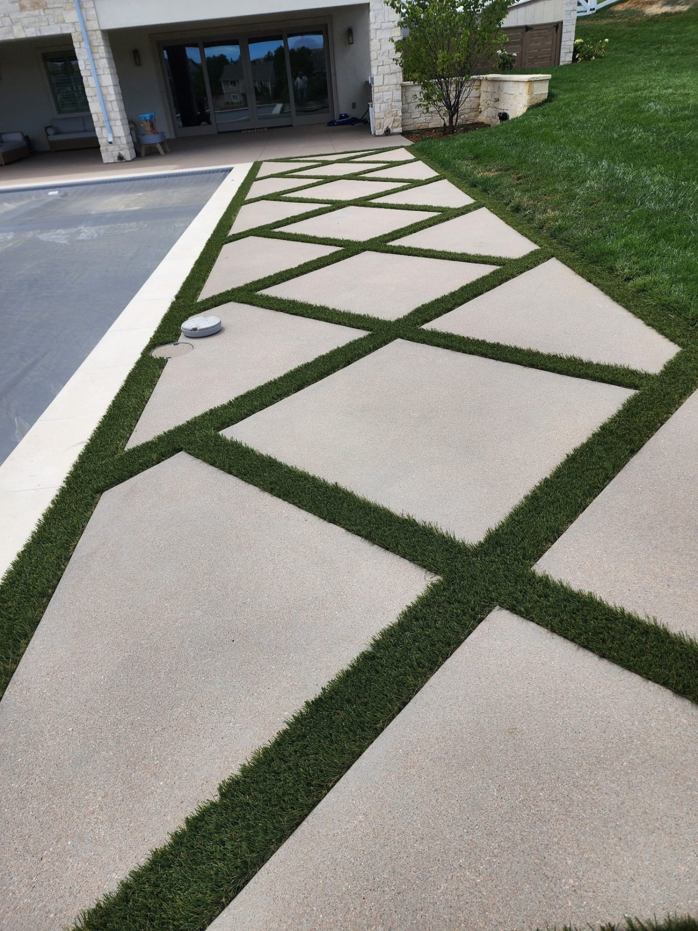 Walkway Geometry