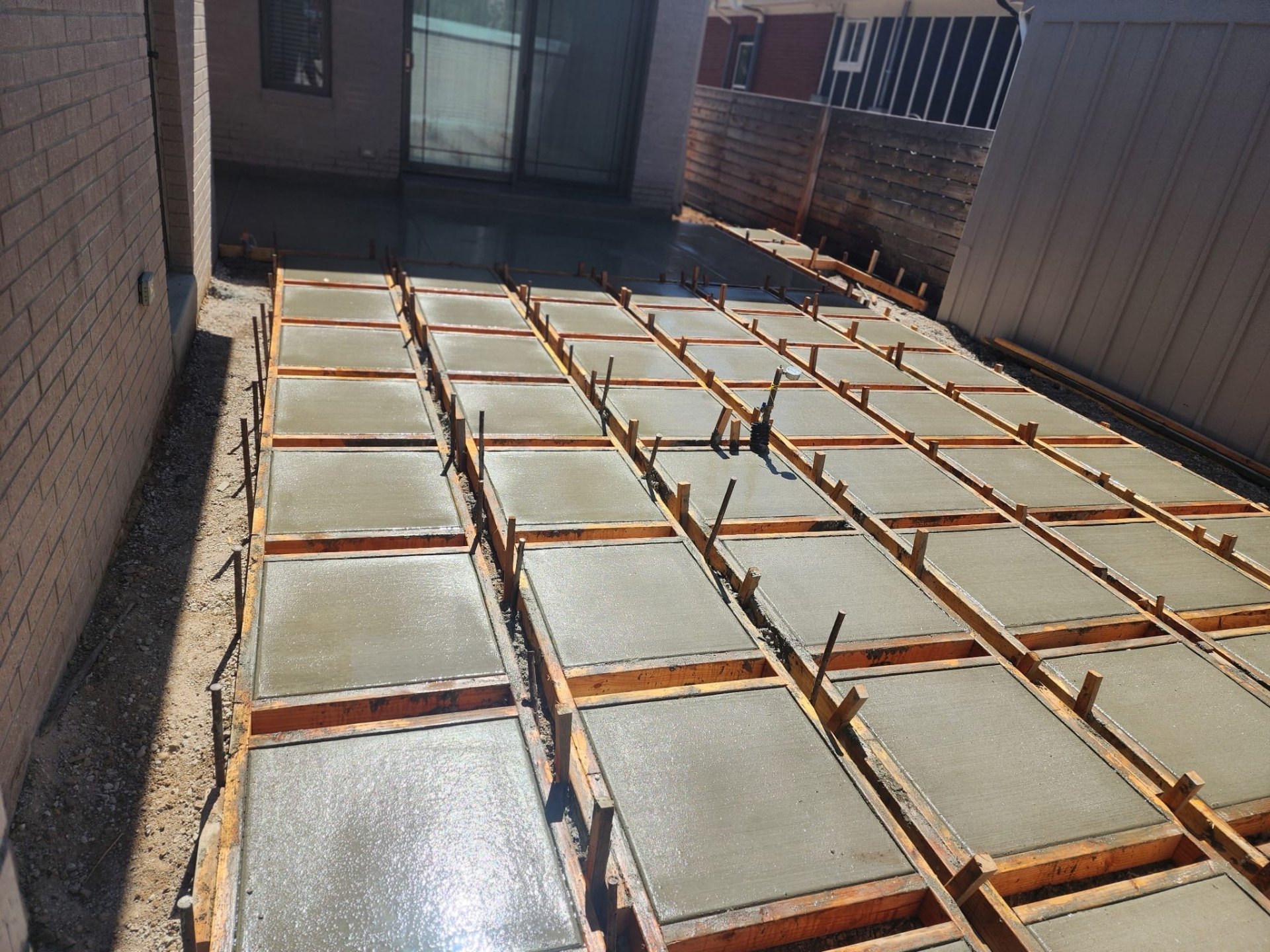 Formed Patio Grid
